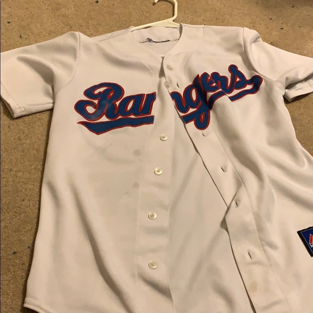 ranger jersey